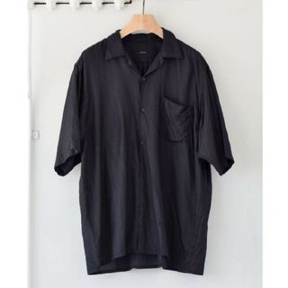 コモリ(COMOLI)のcomoli 22SS ウールシルク オープンカラーシャツ 2(シャツ)