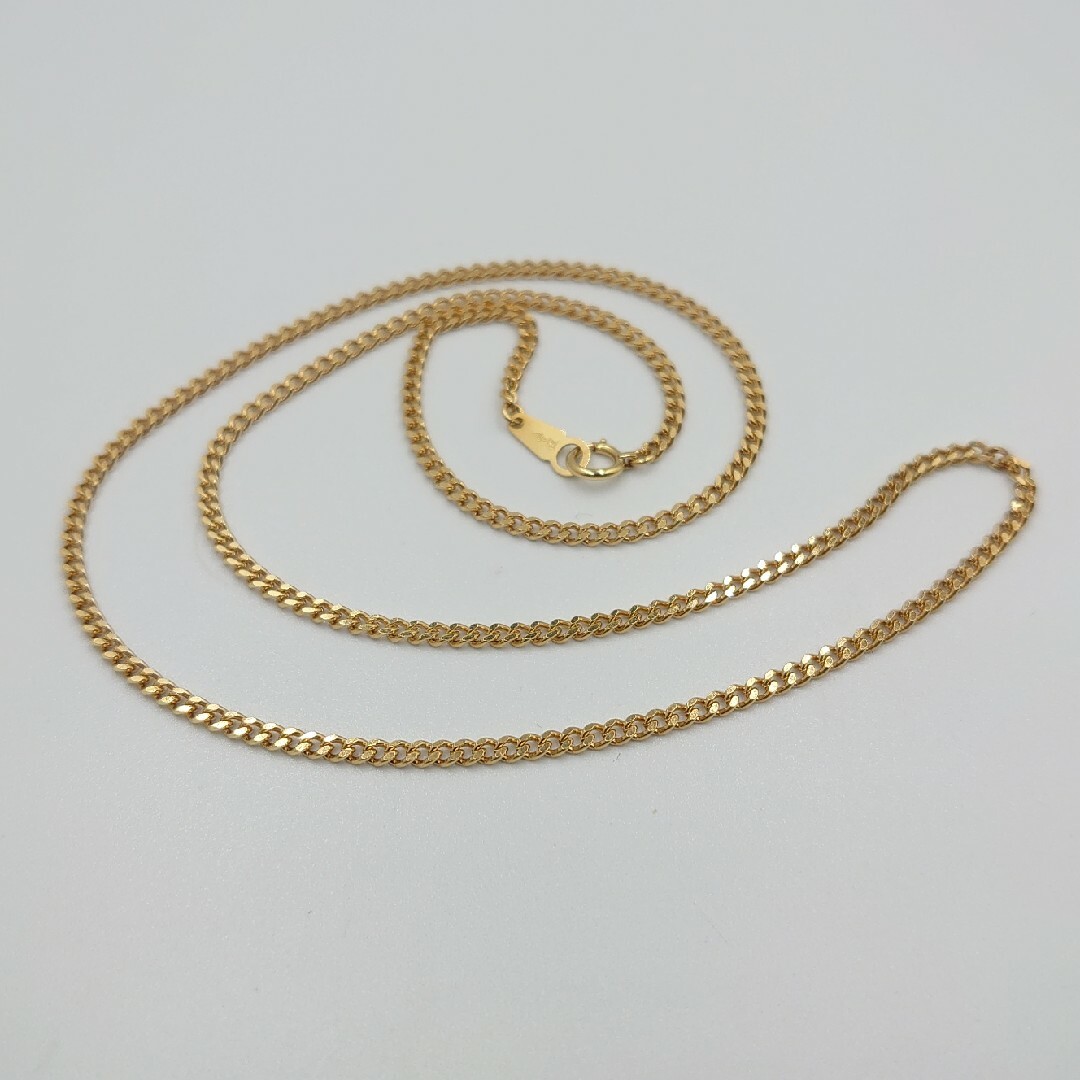 k18 喜平チェーン 2面 49cm 10g-