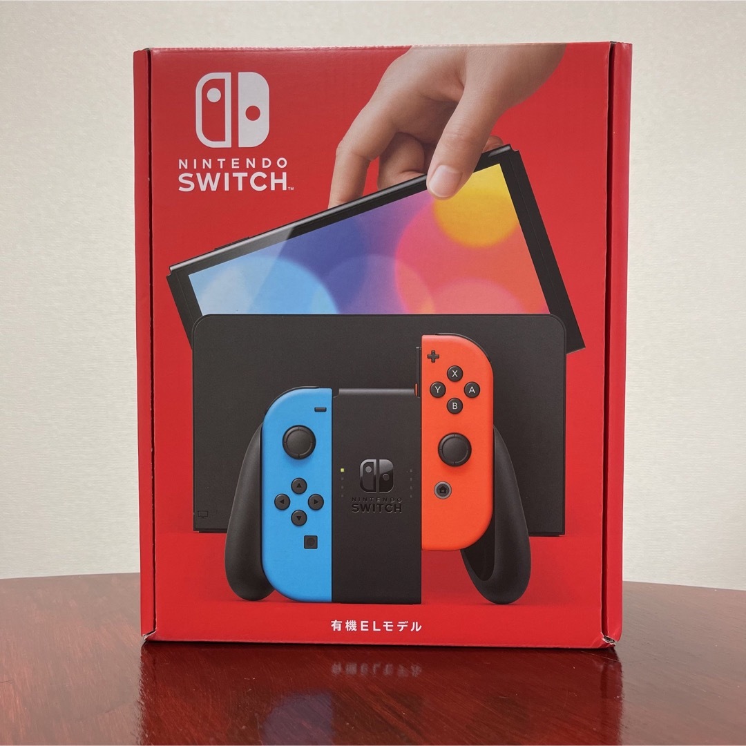 ◯Nintendo switch 本体　有機EL ネオン 新品未使用　未開封品