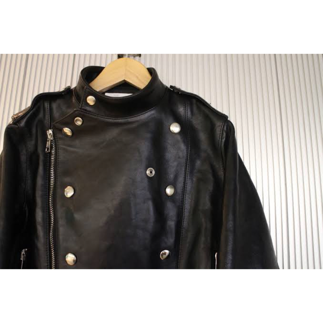 noir kei ninomiya - noir kei ninomiya ホーススキンレザーライダース