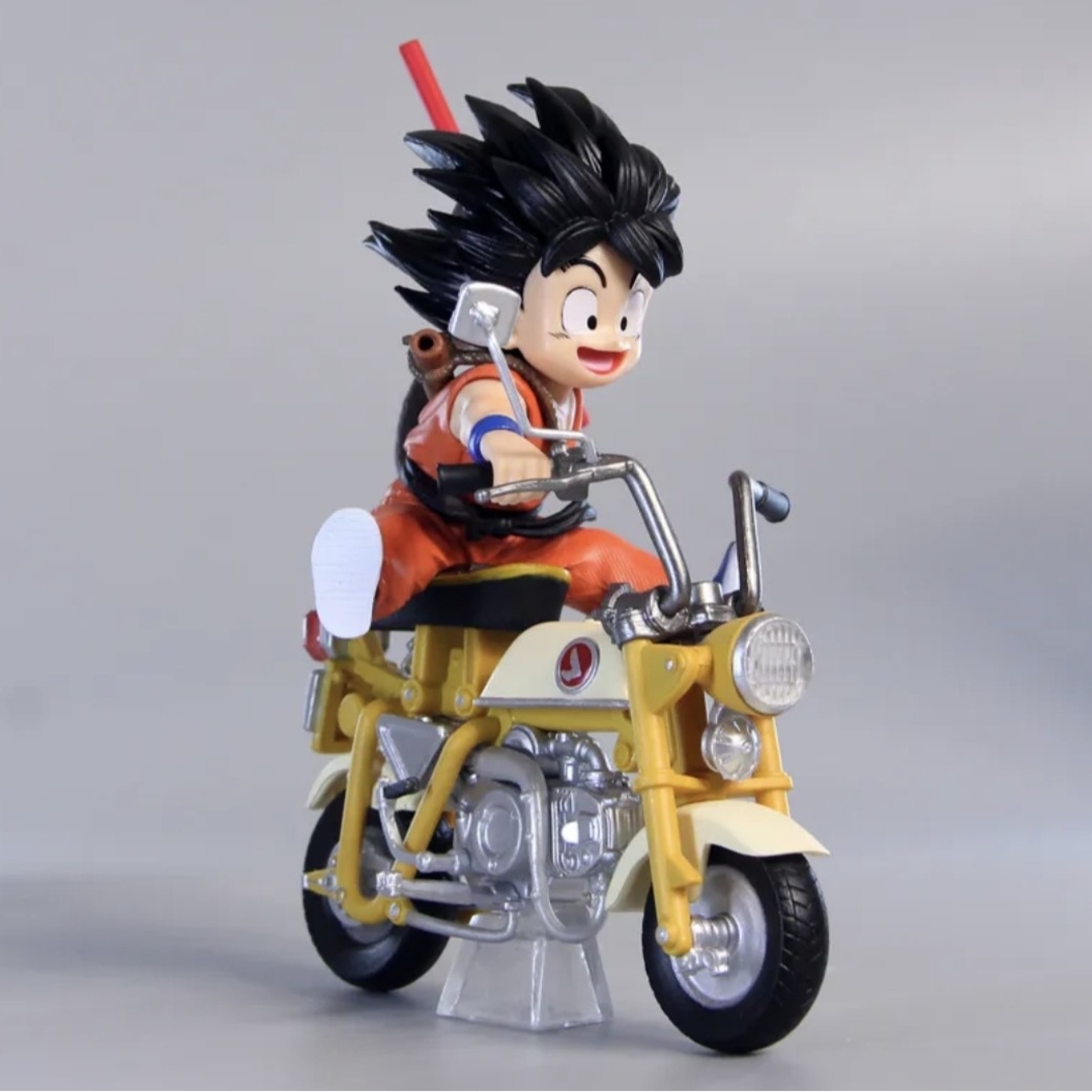 フィギュア海外製品 ドラゴンボール 孫悟空 亀仙人 バイク ＋ 悟空悟飯