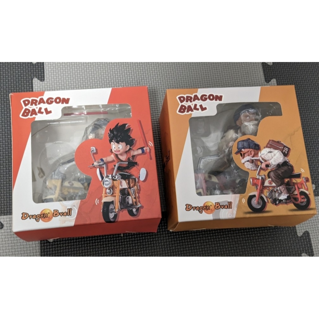 海外製品 ドラゴンボール 孫悟空 亀仙人 バイク フィギュア 海外製品 ドラゴンボール 孫悟空 亀仙人 バイク フィギュア