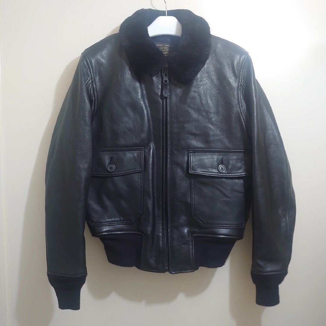 ☆超美品☆COCKPIT USA G−1 size40 アメリカ製 - レザージャケット