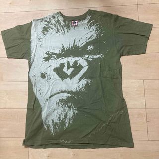 エクストララージ(XLARGE)のエクストララージのTシャツ　サイズL(Tシャツ/カットソー(半袖/袖なし))