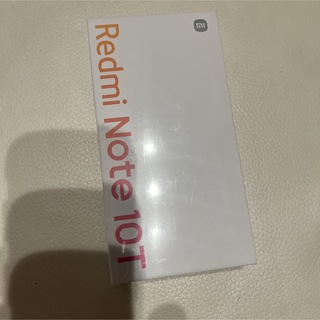 ソフトバンク(Softbank)の新品未開封Redmi Note 10T 先程自宅に届いたばかりです①(スマートフォン本体)