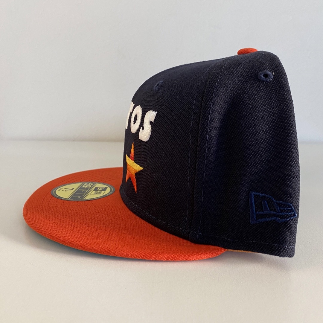 NEW ERA(ニューエラー)のNew Era Cap 1/2 ツバ裏グリーン ニューエラ アストロズ キャップ メンズの帽子(キャップ)の商品写真