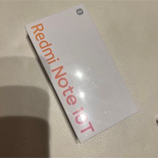 ソフトバンク(Softbank)の新品未開封Redmi Note 10T 先程自宅に届いたばかりです②(スマートフォン本体)