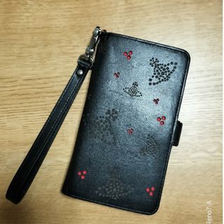 ヴィヴィアンウエストウッド(Vivienne Westwood)のiPhoneケース　手帳タイプ(iPhoneケース)