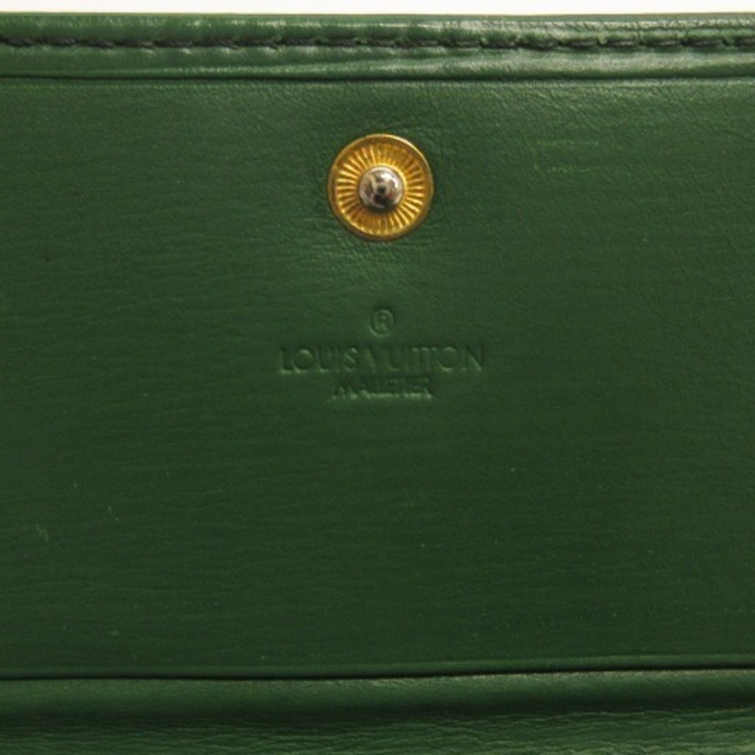 美品 ルイヴィトン M63487 ヴィンテージ マルティエ刻印 折りたたみ 財布