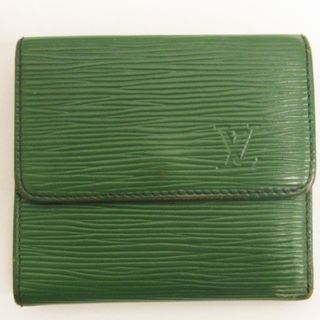 LOUIS VUITTON - ルイヴィトン エピ 二つ折り財布 スペイン製