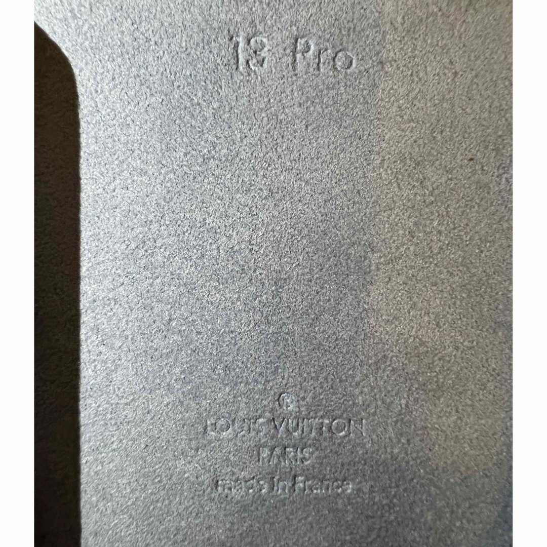LOUIS VUITTON - ルイヴィトン スマホケース iPhone13pro 水色