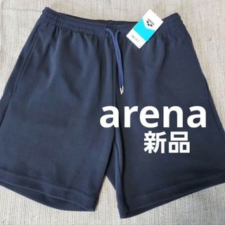 アリーナ(arena)の新品 arena  アリーナ BEACHSIDE  パイル ハーフパンツ(ショートパンツ)