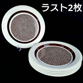 ARABIA - 希少 ◇ アラビア ファエンツァ ディナープレート2枚の通販