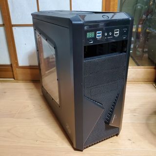 【ジャンク品】自作PC【Corei7 4770】(デスクトップ型PC)