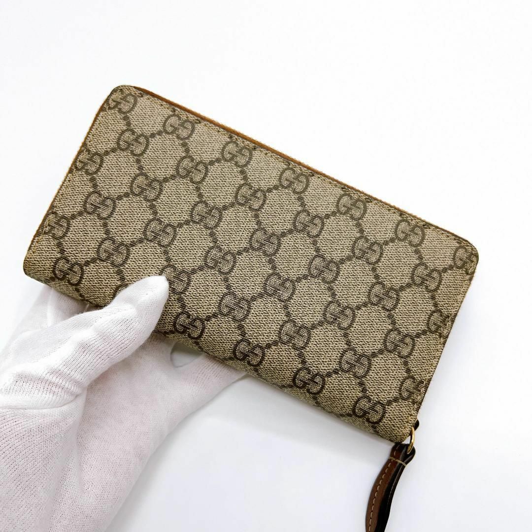 Gucci - ◇グッチ◇410102/GGスプリーム/長財布/ブランドの通販 by
