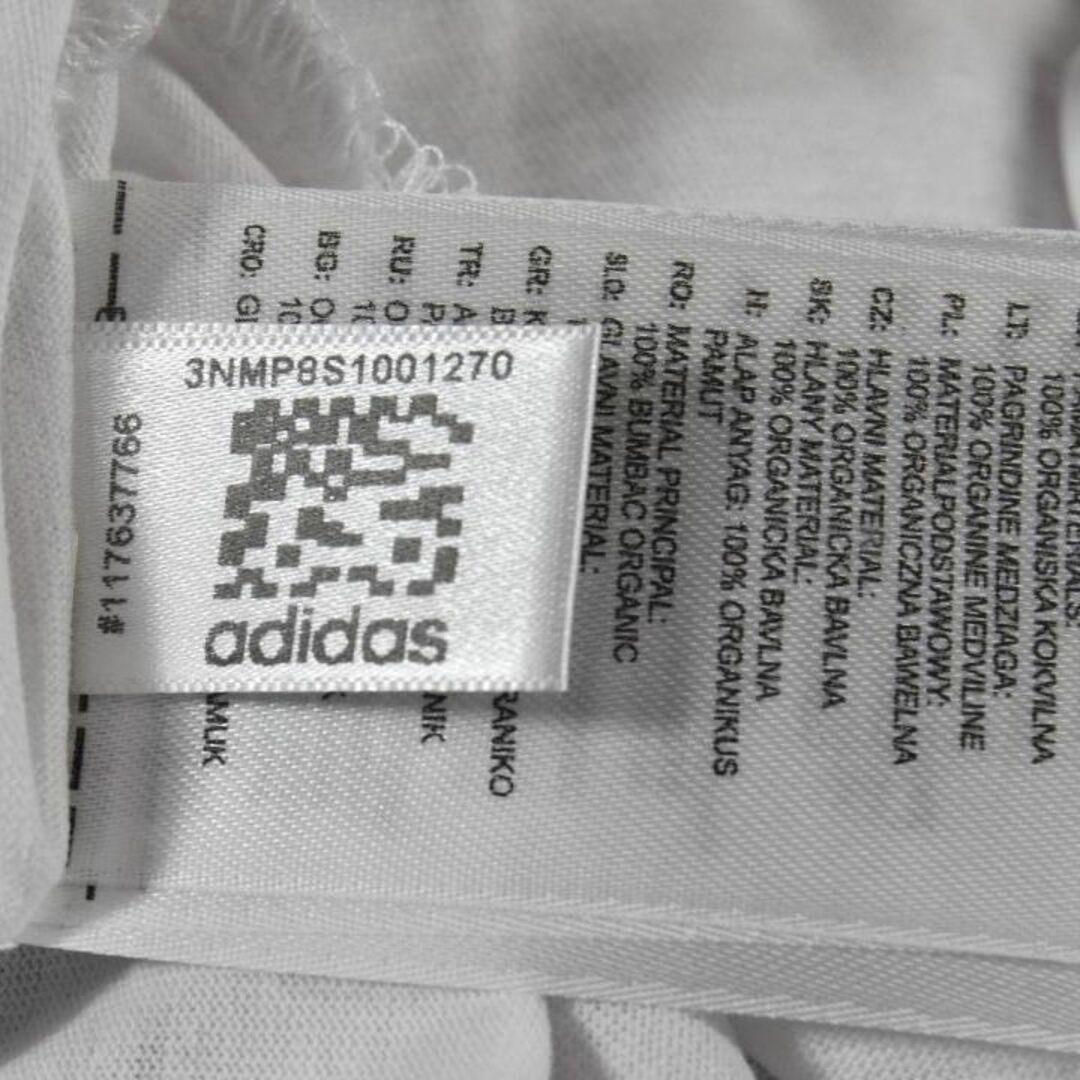 adidas(アディダス)のアディダス 新品 ロゴTシャツ 12734c 綿100％ adidas 0ｍ 2 メンズのトップス(Tシャツ/カットソー(半袖/袖なし))の商品写真
