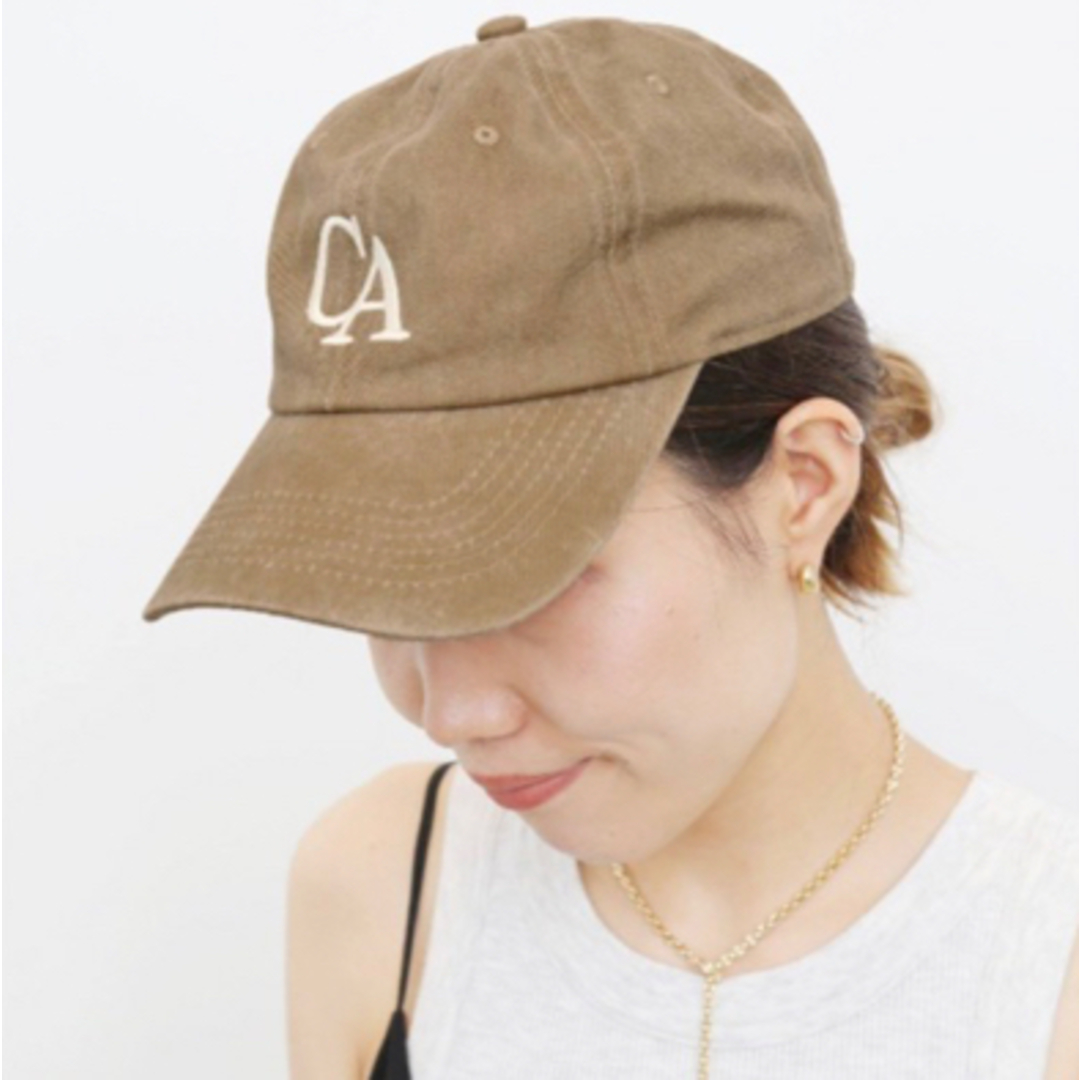 L'Appartement DEUXIEME CLASSE(アパルトモンドゥーズィエムクラス)の【GOOD GRIEF!/グッドグリーフ】CA WASHED CAP レディースの帽子(キャップ)の商品写真