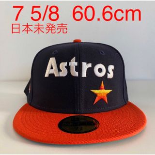 ニューエラー(NEW ERA)のNew Era Cap 5/8 ツバ裏グリーン ニューエラ アストロズ キャップ(キャップ)