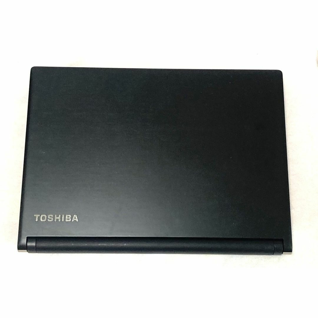 美品 ノートパソコン 東芝 R73D i7 6世代 SSD512 DVDマルチ 3