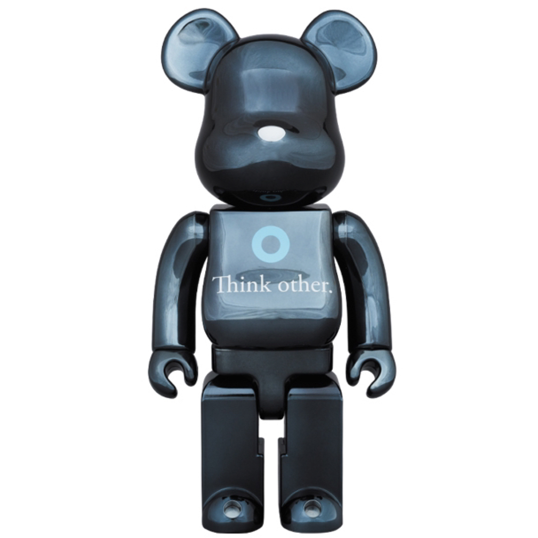 BE@RBRICK i am OTHER BLACK Ver.400％その他