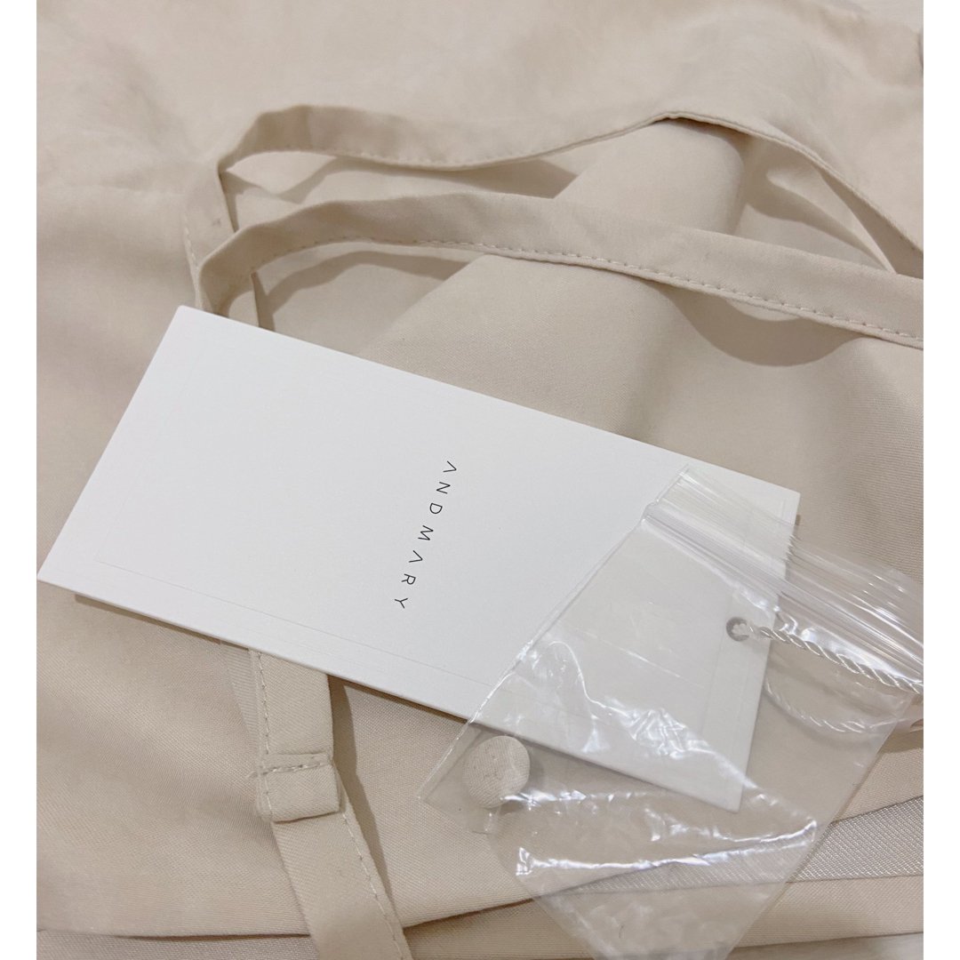 ANDMARY アンドマリー キーラティアードセットアップ セットアップ