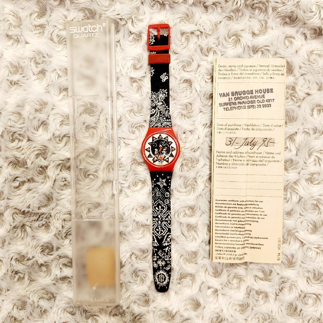 Swatch　ヴィンテージ　時計