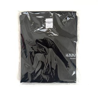 アディクト(ADDICT)の【新品未使用】A.D.D.I.C.T アディクト ペイズリー ロゴ Tシャツ 黒(Tシャツ/カットソー(半袖/袖なし))