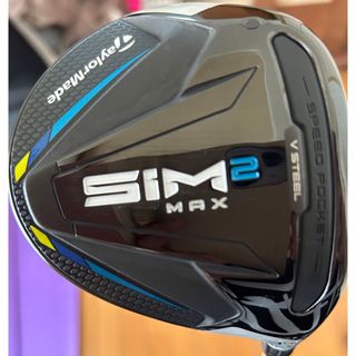 テーラーメイド(TaylorMade)のレディースSIM2 MAX ３番ウッド^_^(ゴルフ)