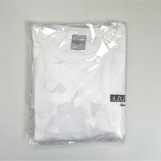 アディクト(ADDICT)の【新品未使用】A.D.D.I.C.T アディクト ペイズリー ロゴ Tシャツ 白(Tシャツ/カットソー(半袖/袖なし))