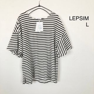 レプシィム Tシャツ(レディース/半袖)の通販 500点以上 | LEPSIMの