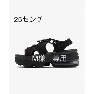 ナイキ(NIKE)のナイキ　エアマックスココ　25センチ(サンダル)