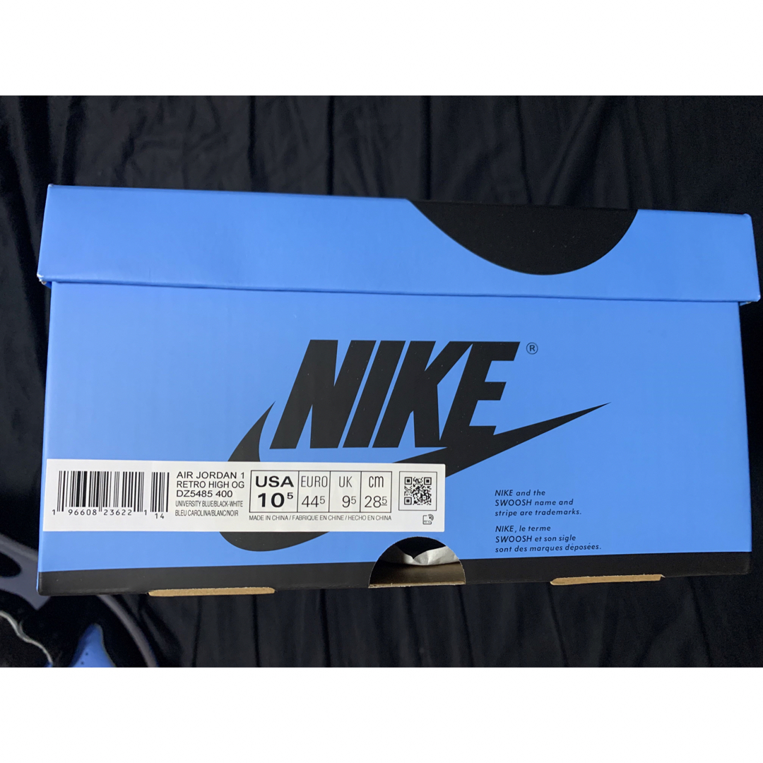 Jordan Brand（NIKE）(ジョーダン)のAIR JORDAN1 HIGH UNC ユニバーシティブルー 28.5cm メンズの靴/シューズ(スニーカー)の商品写真