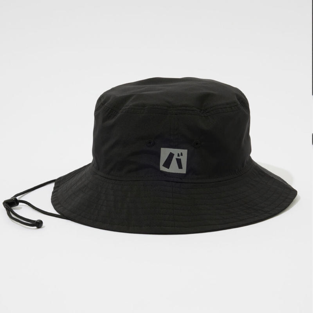 頭周り61㎝色バナナマン NEWERA リフレクター HAT BLK