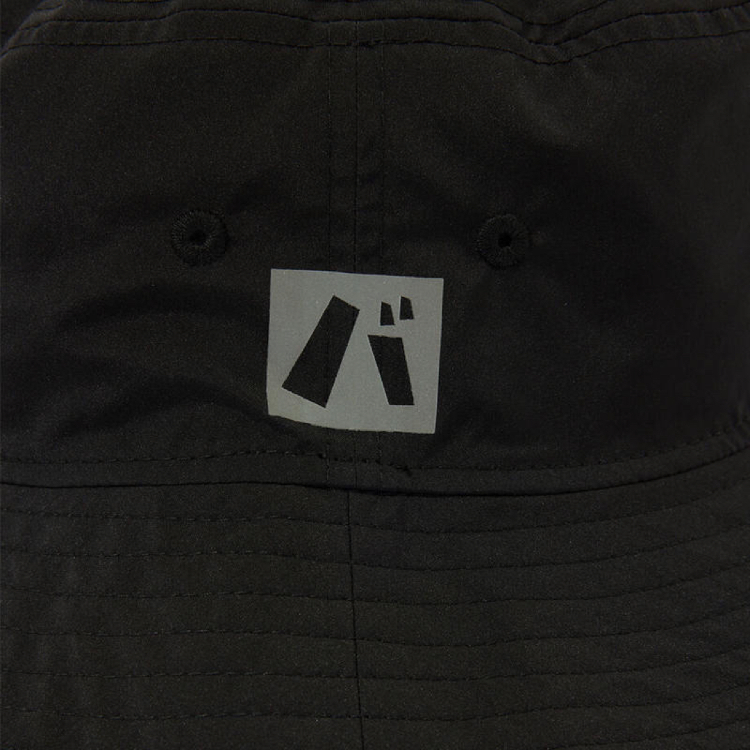 頭周り61㎝色バナナマン NEWERA リフレクター HAT BLK