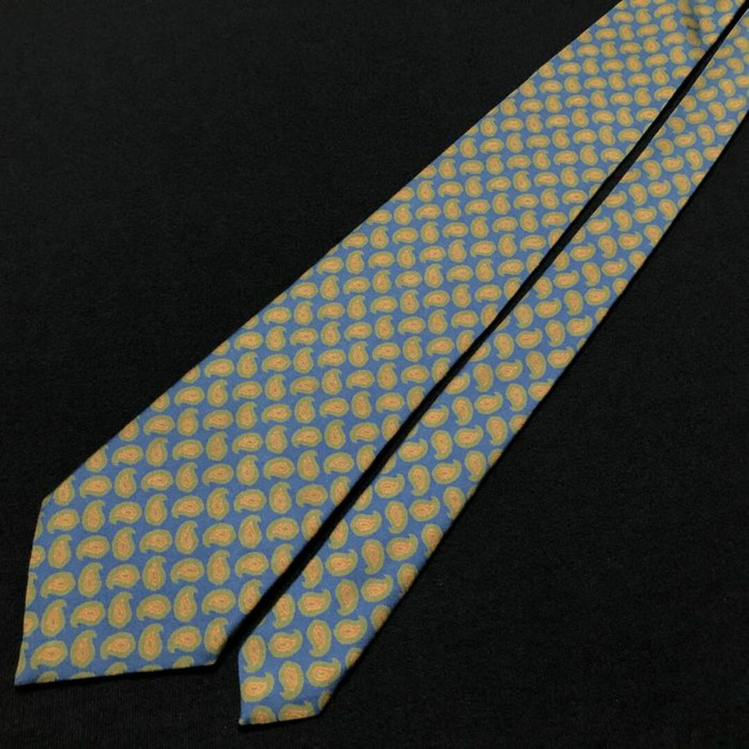 BURBERRY(バーバリー)のバーバリー ペイズリー ネイビー＆グリーン ネクタイ A105-Q23 メンズのファッション小物(ネクタイ)の商品写真