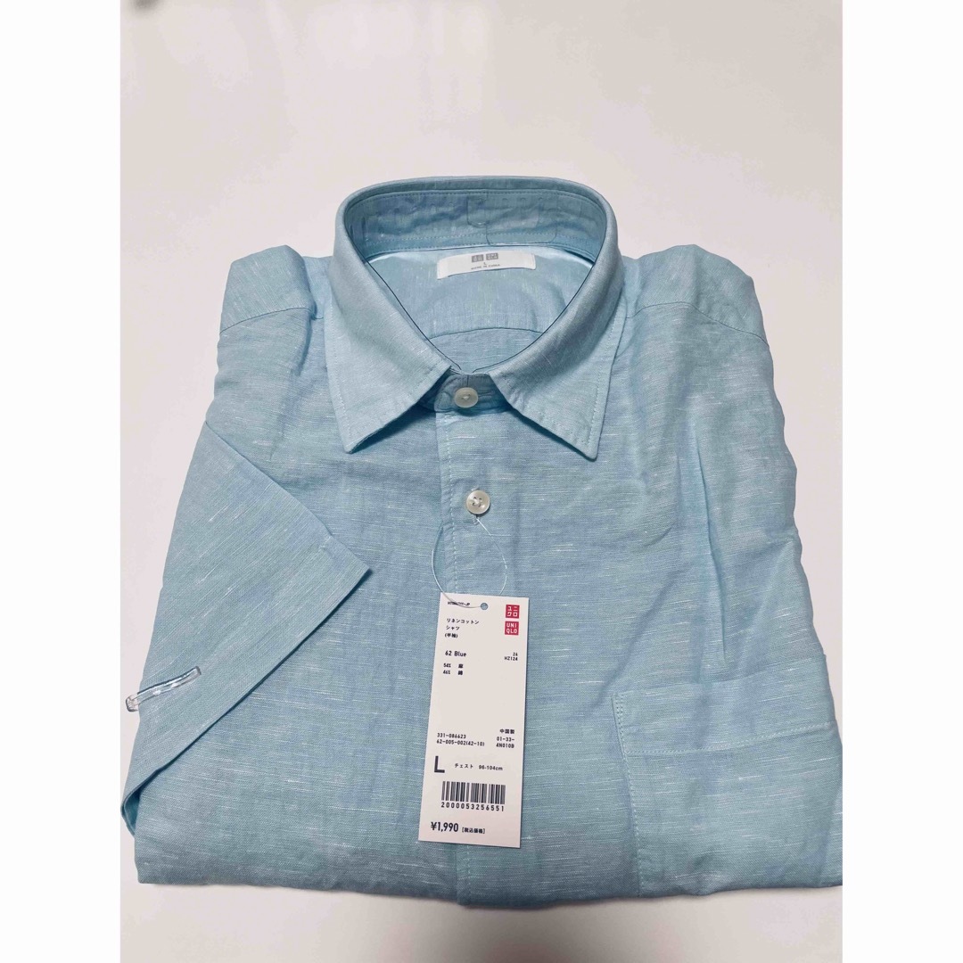 UNIQLO(ユニクロ)のUNIQLO メンズ　シャツ メンズのトップス(シャツ)の商品写真