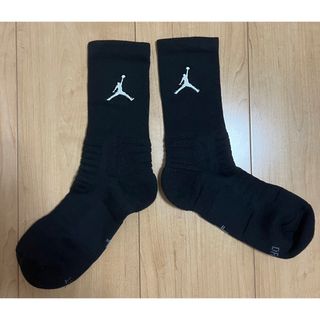 ジョーダン(Jordan Brand（NIKE）)のジョーダン　バスケソックス　新品同様美品(バスケットボール)