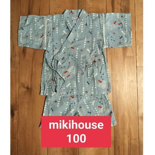 ミキハウス(mikihouse)のミキハウス 甚平 100(甚平/浴衣)