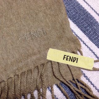 フェンディ(FENDI)のFENDI カシミヤマフラー♡(マフラー/ショール)