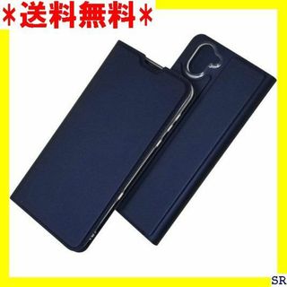 ４ AQUOS R3 ケース 手帳型 SH-04L doo 薄型 ブルー 112(モバイルケース/カバー)