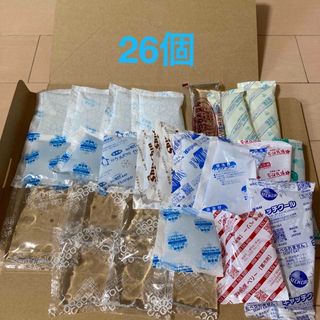 保冷剤　まとめ売り　ケーキ　26個　(日用品/生活雑貨)