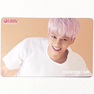 セブンティーン(SEVENTEEN)のSEVENTEEN teenage ジュン　HMVトレカ(アイドルグッズ)