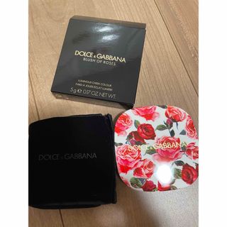 ドルチェアンドガッバーナ(DOLCE&GABBANA)のドルガバ チーク(チーク)