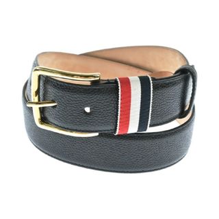 トムブラウン(THOM BROWNE)のTHOM BROWNE トムブラウン ベルト - 黒系 【古着】【中古】(ベルト)