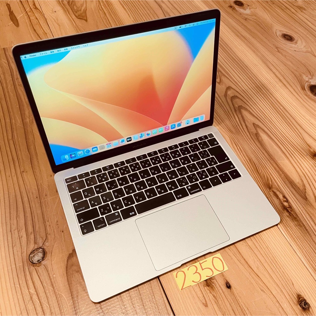 MacBook air retina 13インチ 2018 メモリ16GB2019