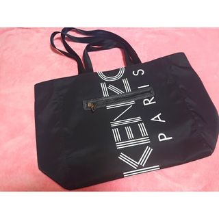 ケンゾー(KENZO)の【お値下げ中】KENZO ロゴ トートバッグ(トートバッグ)