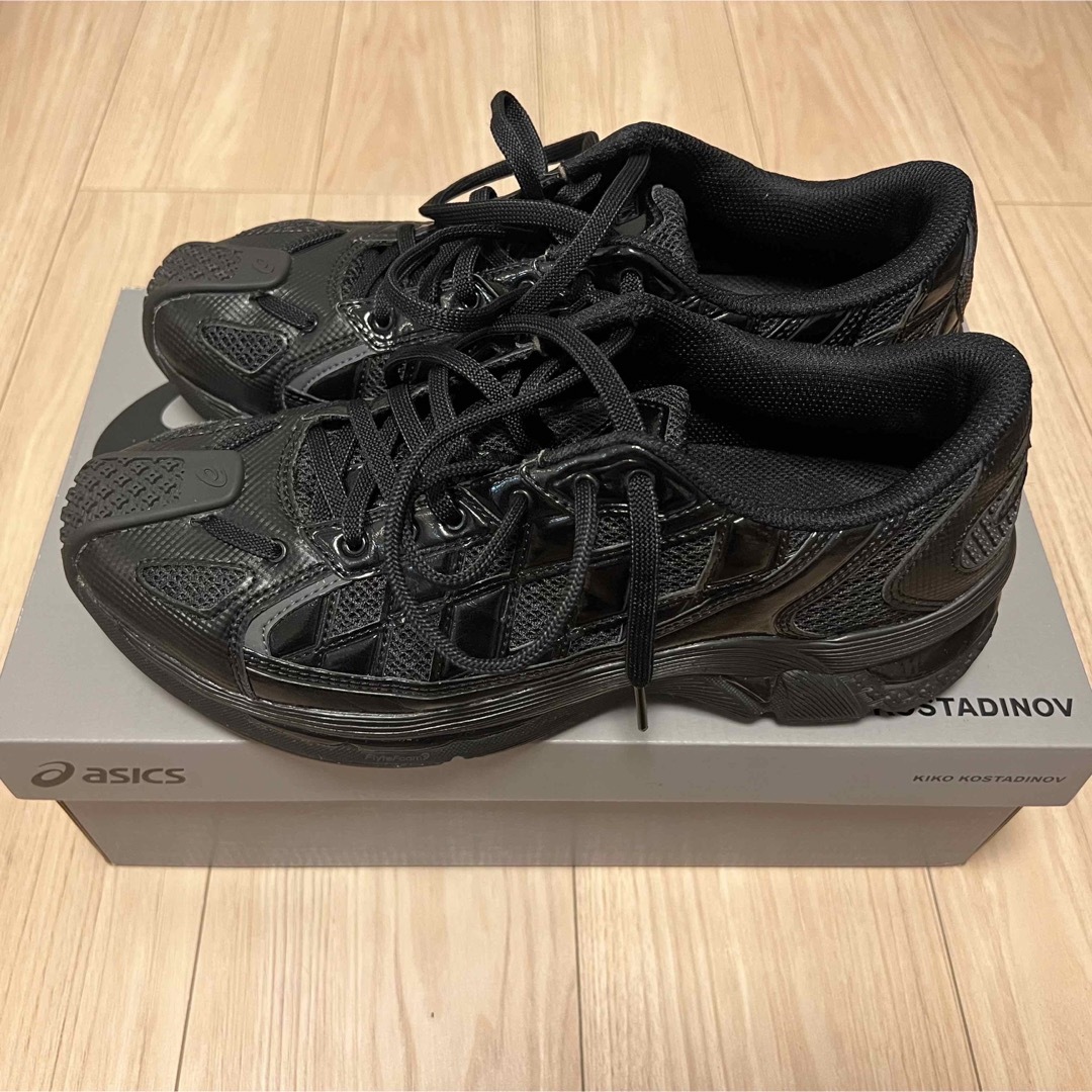 KIKO KOSTADINOV ASICS GEL-KIRIL BLACK