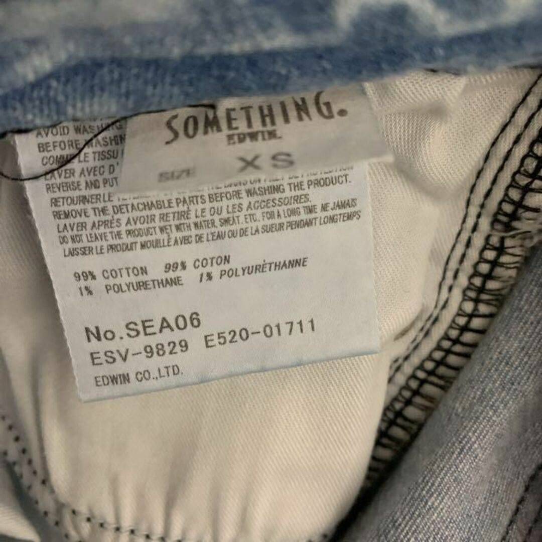 SOMETHING(サムシング)のH30 SOMETHING サムシング　デニム　ジーンズ レディースのパンツ(デニム/ジーンズ)の商品写真