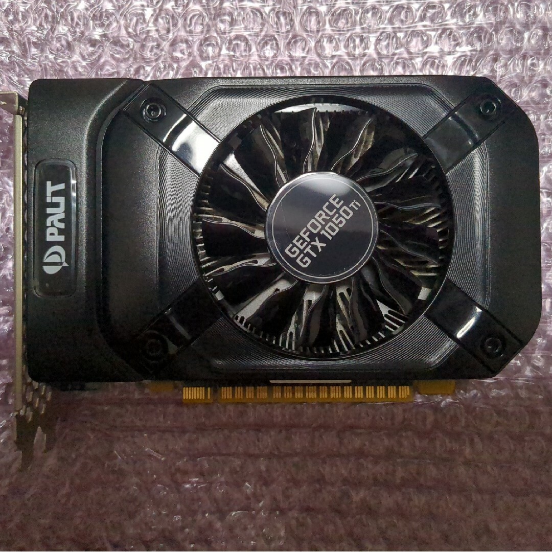 Palit GEFORCE　1050ti 4GB