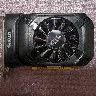 エヌビディア(NVIDIA)のPalit GEFORCE　1050ti 4GB(PCパーツ)